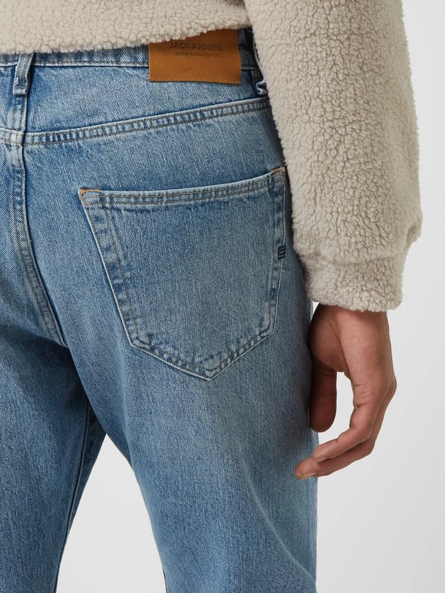 Großhandel ⌛ Jack & Jones Loose Fit ? Jeans Aus Baumwolle Modell 'Chris' - Hellblau ? – Bild 3