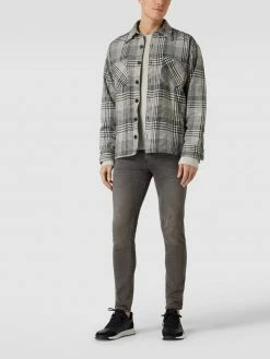 Großhandel ? REVIEW Skinny Fit ? Jeans Mit Stretch-Anteil - Mittelgrau ?