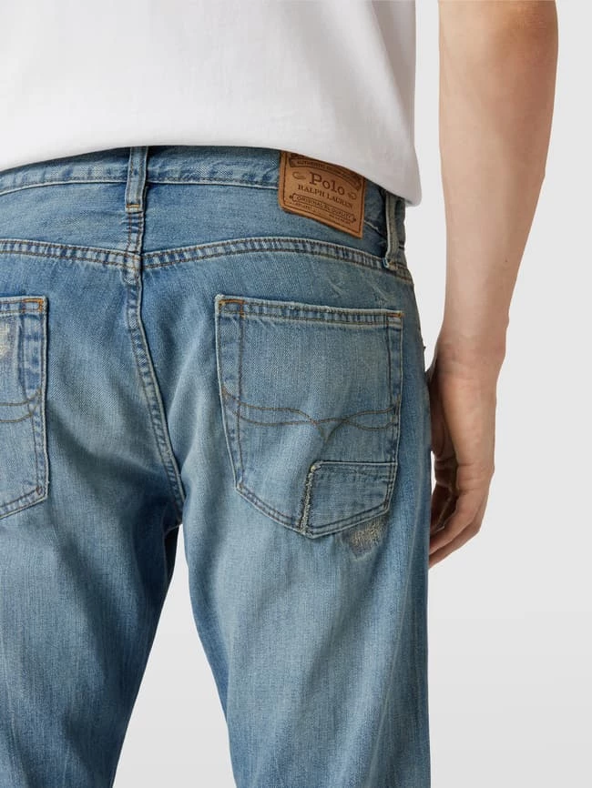 Besorgen ❤️ Polo Ralph Lauren ? Jeans Im Destroyed-Look - ? Jeans ✨ – Bild 3