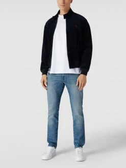 Coupon ✨ BOSS Casualwear Regular Fit ? Jeans Mit Label-Details Modell 'Maine' - Hellblau ?