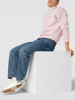 Besorgen ✨ REVIEW Straight Fit ? Jeans Im Used-Look - Blau ✔️