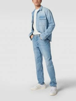 Billig ? REVIEW ? Jeans Mit Logo-Details - Hellblau ⭐