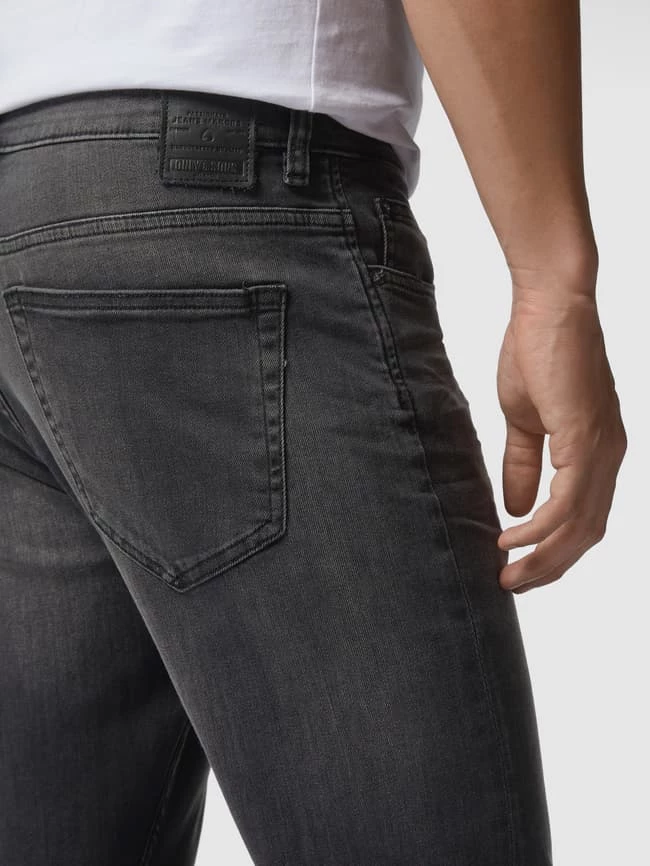 Schlussverkauf ? Only & Sons Stone Washed Slim Fit ? Jeans - Schwarz ? – Bild 3