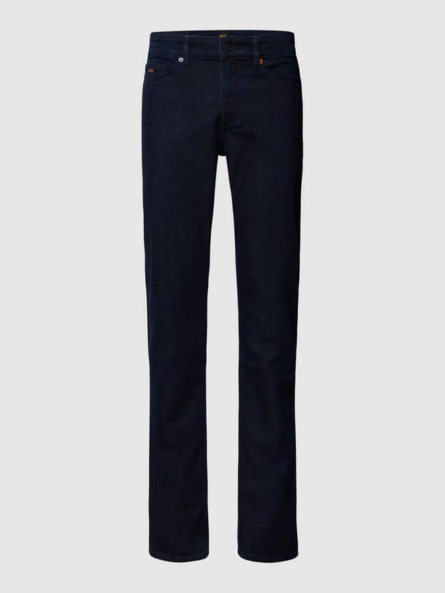 Angebote ? BOSS Casualwear ? Jeans Mit Label-Patch Modell 'Delaware' - Blau ? – Bild 2