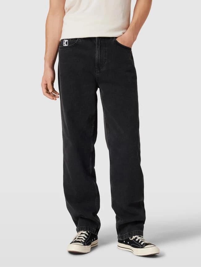 Bestpreis ? KARL KANI ? Jeans Mit Label-Patch - Schwarz ⌛ – Bild 4