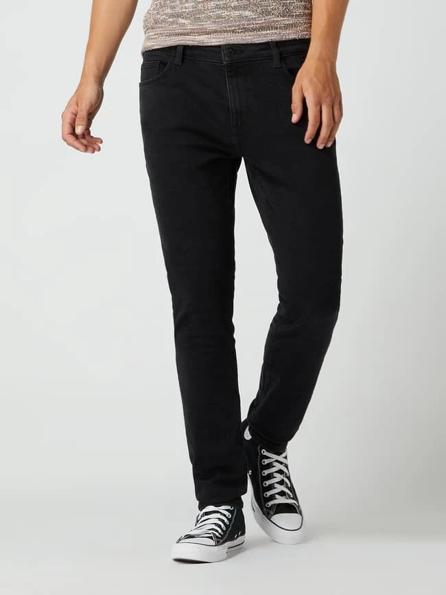 Schlussverkauf ❤️ REVIEW Skinny Fit ? Jeans Mit Stretch-Anteil - Schwarz ✨ – Bild 4