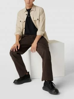 Aktion ? REVIEW ? Jeans Mit Seitlichen Eingrifftaschen - Dunkelbraun ?