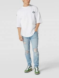 Bester Verkauf ? REVIEW ? Jeans Im Destroyed-Look - Hellblau ?