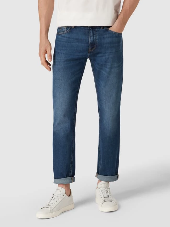 Budget ? BOSS ? Jeans Mit Logo-Detail - Dunkelblau ? – Bild 4