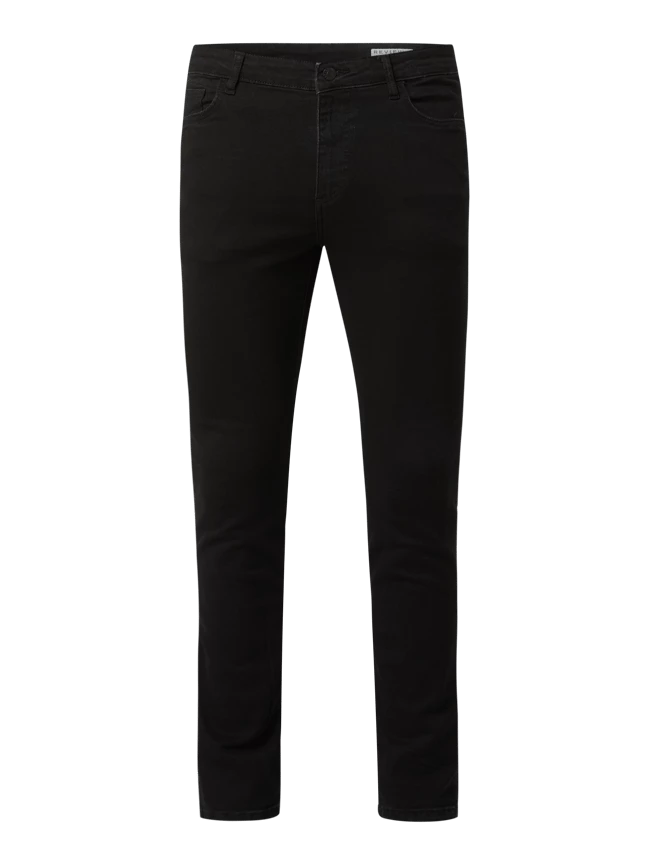 Blitzangebot ? REVIEW Skinny Fit ? Jeans Mit Stretch-Anteil - Schwarz ? – Bild 2
