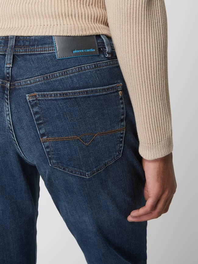 Auslauf ? Pierre Cardin Straight Fit ? Jeans Mit Stretch-Anteil Modell 'Dijon' - ? Jeans ? – Bild 3