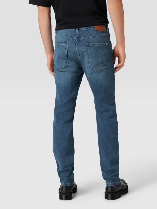 Schlussverkauf ? REVIEW ? Jeans Mit Label-Patch - Blau ? – Bild 5