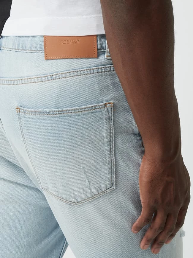 Budget ? REVIEW ? Jeans Im Destroyed-Look - Eisblau ⭐ – Bild 3