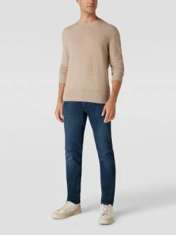 Aktion ? Brax Regular Fit ? Jeans Mit Label-Patch Modell 'CHUCK' - Dunkelblau ?