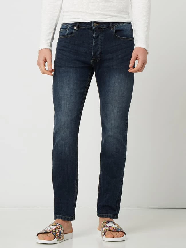 Bester Verkauf ? REVIEW Slim Fit ? Jeans Mit Stretch-Anteil - Dunkelblau ? – Bild 4