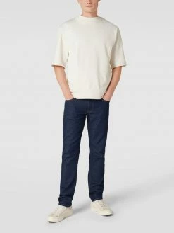 Rabatt ? Marc O'Polo Shaped Fit ? Jeans Mit Stretch-Anteil Modell 'Sjöbo' - Dunkelblau ⌛