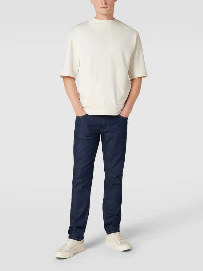 Rabatt ? Marc O'Polo Shaped Fit ? Jeans Mit Stretch-Anteil Modell 'Sjöbo' - Dunkelblau ⌛