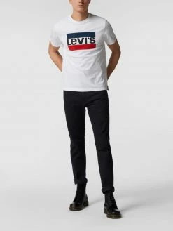 Beste Bewertungen von ? Levi's® Slim Fit ? Jeans Mit Stretch-Anteil Modell '511™' - Schwarz ?