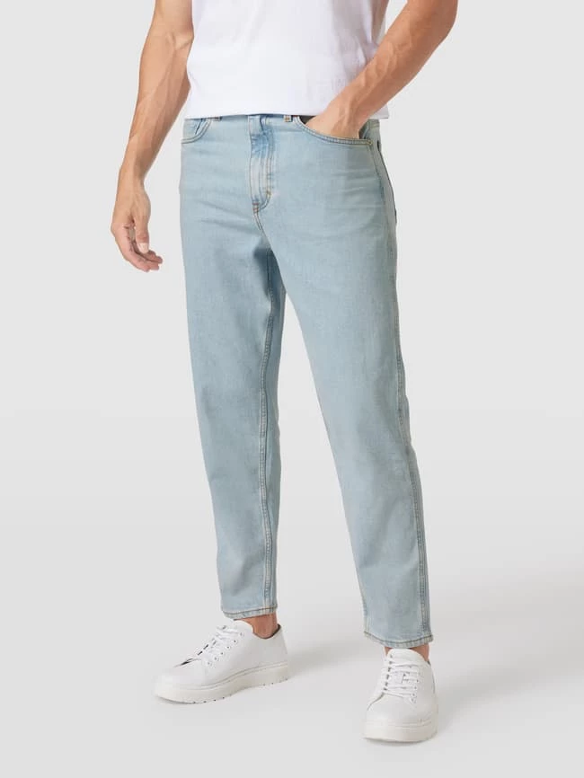 Top 10 ? BOSS Casualwear ? Jeans Mit Label-Patch Modell 'Tatum' - Hellblau ? – Bild 4