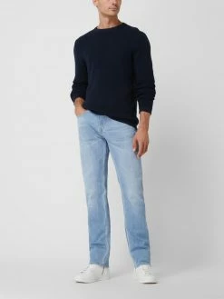 Bester Verkauf ? 7 For All Mankind Straight Fit ? Jeans Mit Stretch-Anteil - Hellblau ?