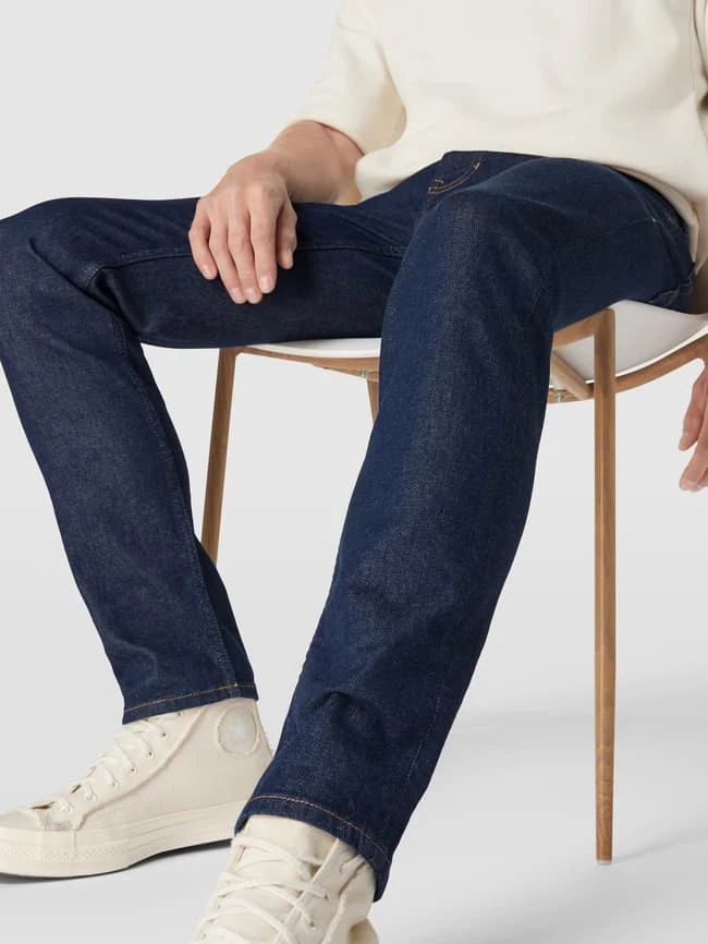 Rabatt ? Marc O'Polo Shaped Fit ? Jeans Mit Stretch-Anteil Modell 'Sjöbo' - Dunkelblau ⌛ – Bild 3