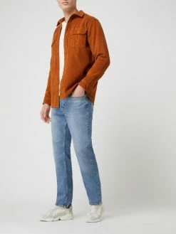 Neu ? REVIEW ? Jeans Mit Label-Patch - Blau ?