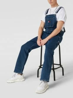 Neu ? Tommy ? Jeans Latzhose Mit Label-Stitching Modell 'DUNGAREE' - ? Jeans ?