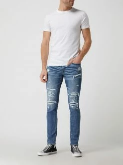 Schlussverkauf ? American Eagle Skinny Fit ? Jeans Mit Stretch-Anteil - Blau ?