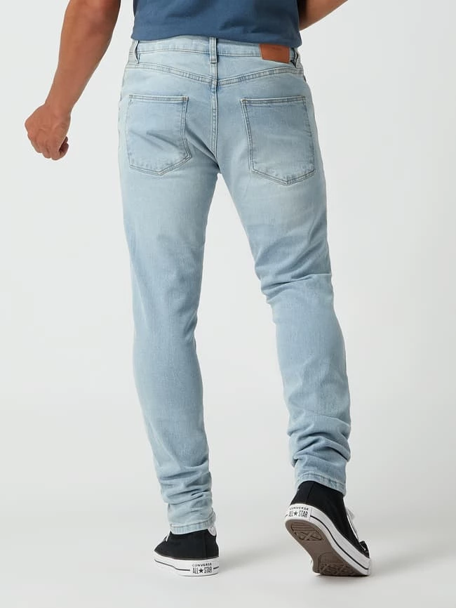 Billig ⌛ REVIEW Skinny Fit ? Jeans Mit Stretch-Anteil - Hellblau ? – Bild 5