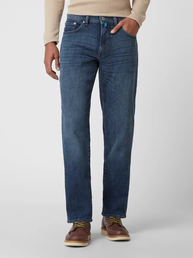 Auslauf ? Pierre Cardin Straight Fit ? Jeans Mit Stretch-Anteil Modell 'Dijon' - ? Jeans ? – Bild 4