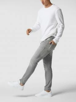 Aktion ? REVIEW Skinny Fit ? Jeans Mit Stretch-Anteil - Hellgrau ?