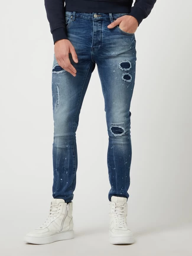 Coupon ? Raizzed Super Skinny Fit ? Jeans Mit Stretch-Anteil Modell 'Jungle' - ? Jeans ? – Bild 4