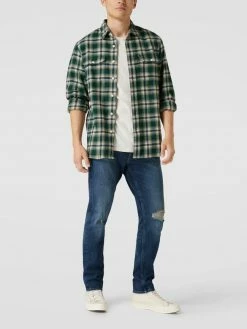 Neu ? Tommy ? Jeans Slim Fit ? Jeans Im Used-Look Modell 'SCANTON' - ? Jeans ?