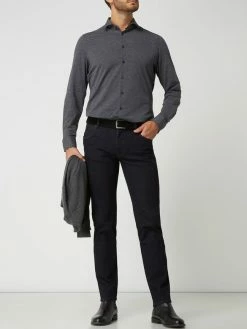 Besorgen ❤️ Bugatti ? Jeans In Gerader Passform Mit Stretch-Anteil - Dunkelblau ?