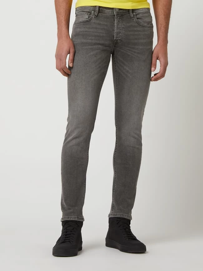 Schlussverkauf ? Jack & Jones Slim Fit ? Jeans Mit Stretch-Anteil Modell 'Glenn' - ? Jeans ? – Bild 4
