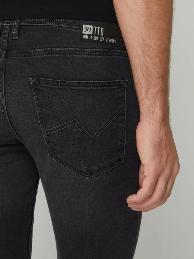 Am billigsten ? Tom Tailor Denim Skinny Fit ? Jeans Mit Label-Patch - ? Jeans ? – Bild 3