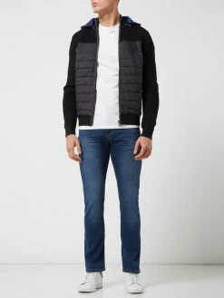 Neu ? MAC Regular Fit ? Jeans Aus Sweat Denim Modell 'Jog'n ? Jeans' - Blau ?