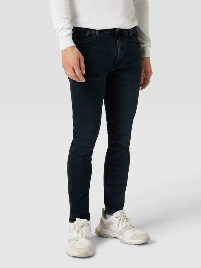 Bester Verkauf ❤️ Levi's® Slim Fit ? Jeans Mit Label-Patch Modell 'SHADE WANDER' - Dunkelblau ? – Bild 4