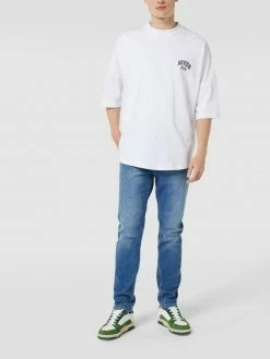 Besorgen ❤️ REVIEW ? Jeans Mit Logo-Details - Blau ✔️