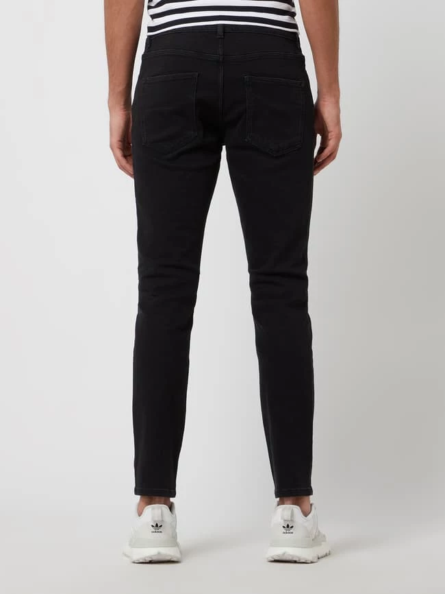 Schlussverkauf ⭐ REVIEW Skinny Fit ? Jeans Mit Stretch-Anteil - Schwarz ? – Bild 5