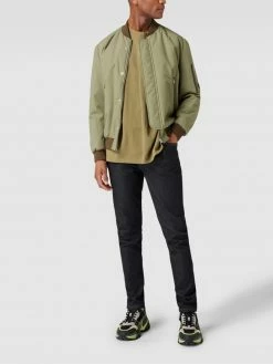 Schlussverkauf ? MOS MOSH Skinny Fit ? Jeans Modell 'Eric Avenue 5 Pocket ? Jeans' - Marineblau ❤️