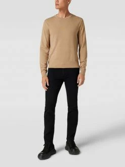 Billig ⌛ Brax Straight Fit ? Jeans Im Used-Look Modell 'CHRIS' - Schwarz ?