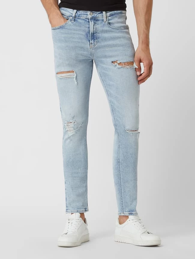 Coupon ? Calvin Klein ? Jeans Skinny Fit ? Jeans Mit Stretch-Anteil - Hellblau ? – Bild 4