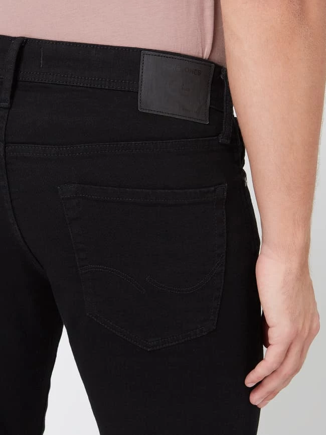 Neu ? Jack & Jones Slim Fit ? Jeans Mit Stretch-Anteil Modell 'Glenn' - ? Jeans ✔️ – Bild 3