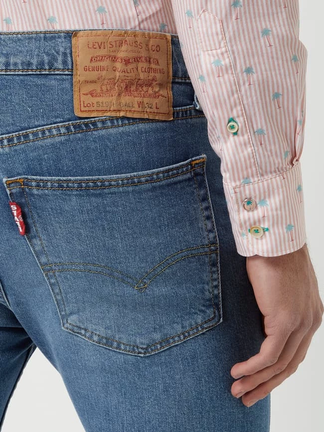 Großhandel ⭐ Levi's® Skinny Fit ? Jeans Mit Stretch-Anteil Modell '519 Hi-Ball' - ? Jeans ? – Bild 3