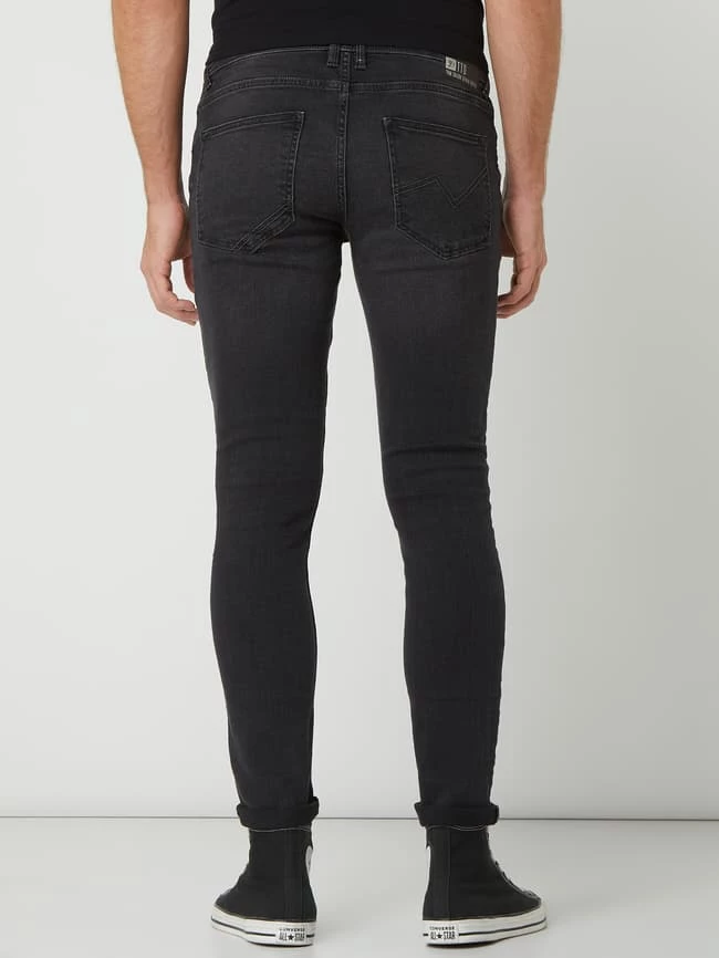 Am billigsten ? Tom Tailor Denim Skinny Fit ? Jeans Mit Label-Patch - ? Jeans ? – Bild 5