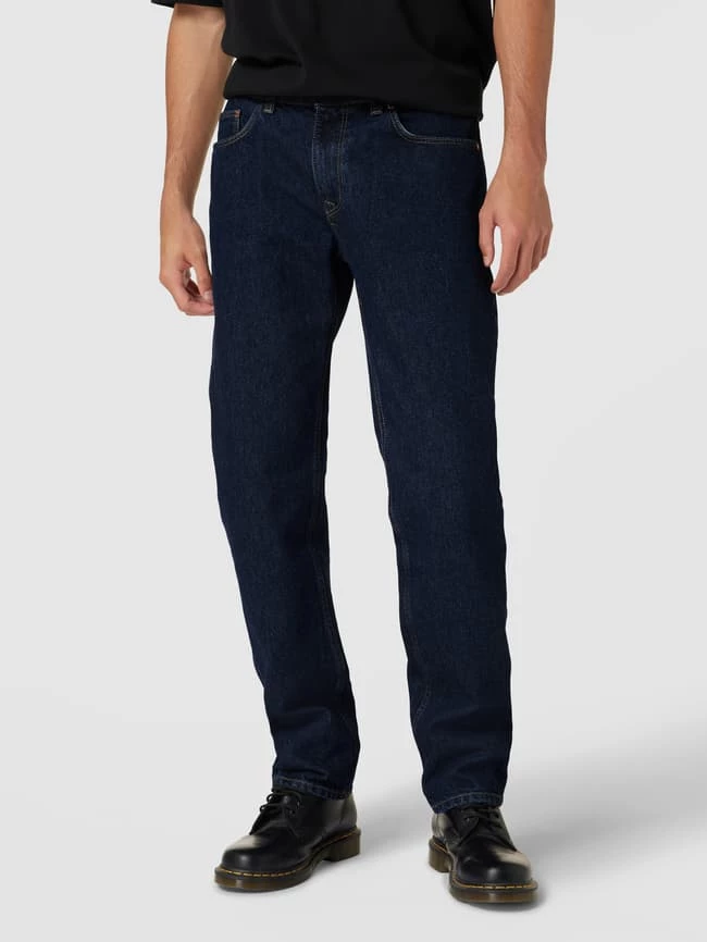 Beste Bewertungen von ⭐ REVIEW Straight Fit ? Jeans Aus Baumwolle - Dunkelblau ? – Bild 4