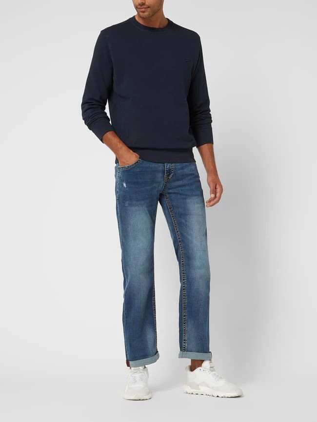 Schlussverkauf ? Blue Monkey Straight Fit ? Jeans Mit Lyocell-Anteil Modell 'Freddy' - ? Jeans ✔️