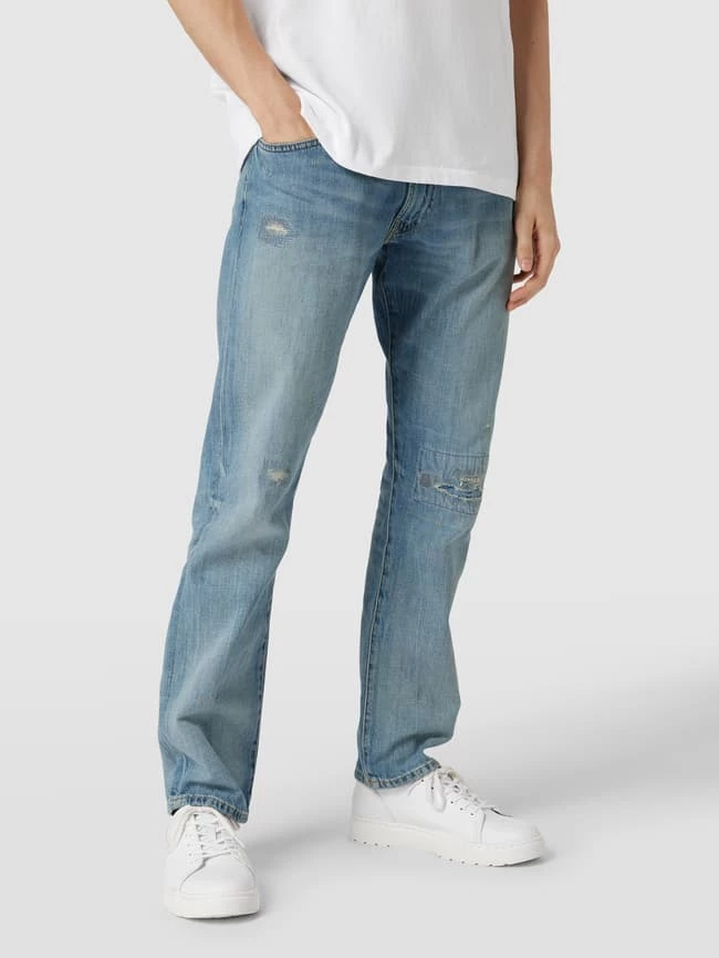 Besorgen ❤️ Polo Ralph Lauren ? Jeans Im Destroyed-Look - ? Jeans ✨ – Bild 4