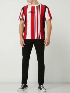 Aktion ? Selected Homme Slim Fit ? Jeans Aus Bio-Baumwolle Und Elasthan Modell 'Leon' - Schwarz ?